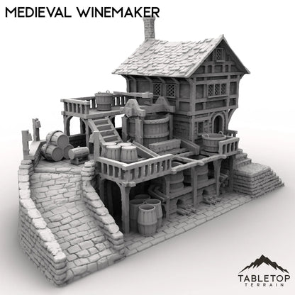 Medieval Winemaker
