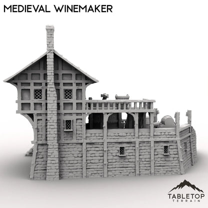 Medieval Winemaker