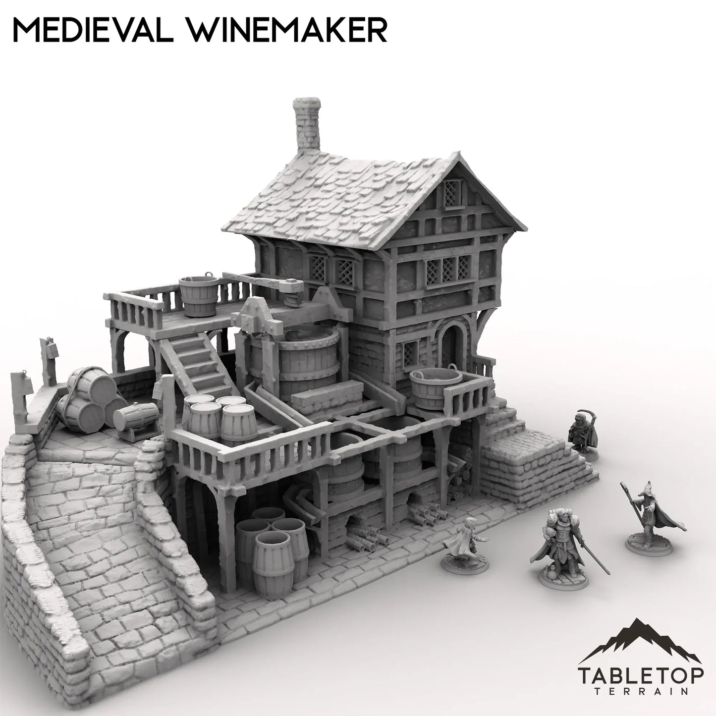 Medieval Winemaker