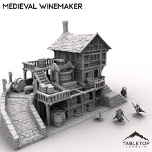 Medieval Winemaker