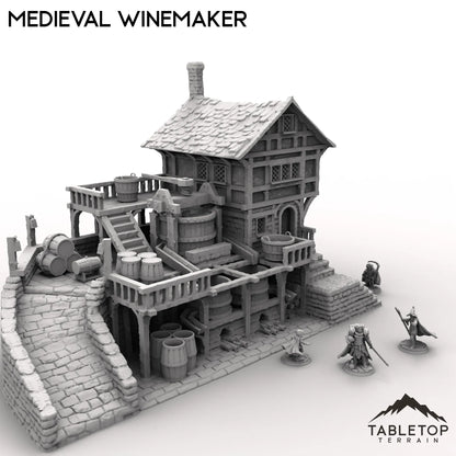 Medieval Winemaker