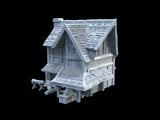 Medieval Workshop - Town of Grexdale - Fantasy Building
