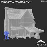 Medieval Workshop - Town of Grexdale - Fantasy Building