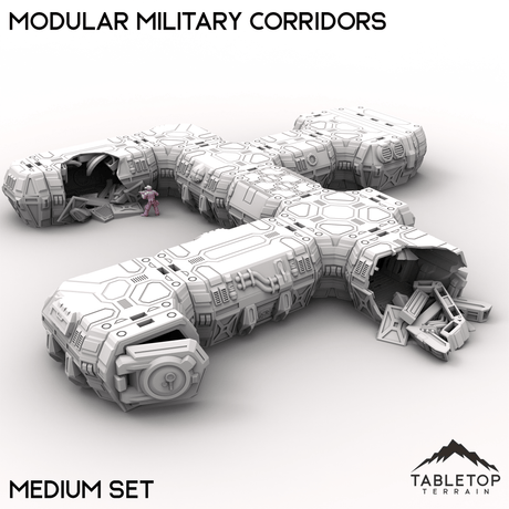 Modular Military Corridors