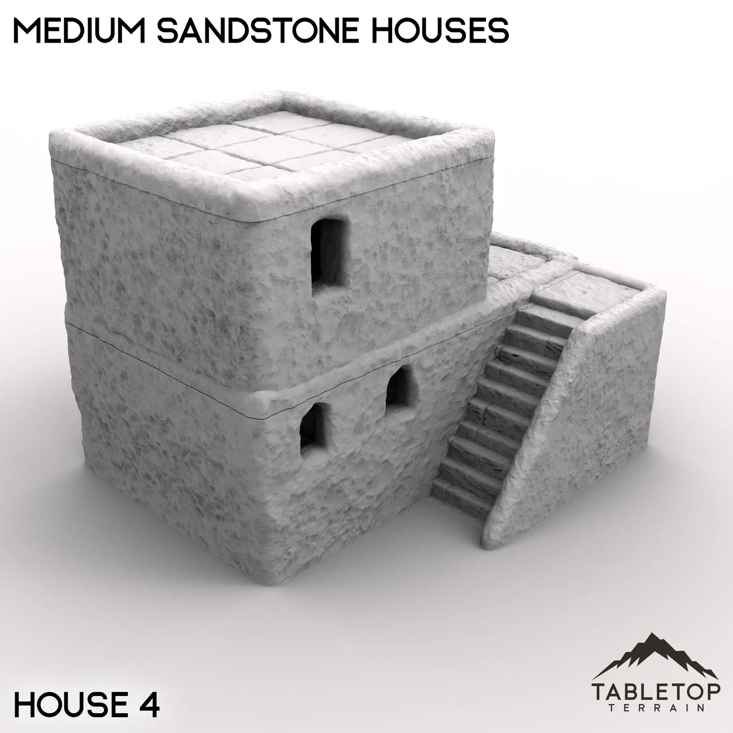 Medium Sandstone Houses
