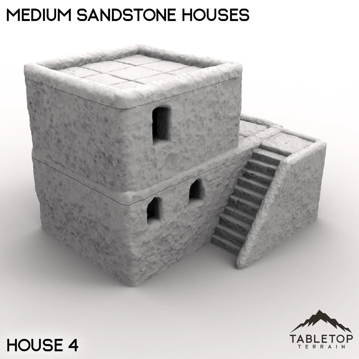 Medium Sandstone Houses