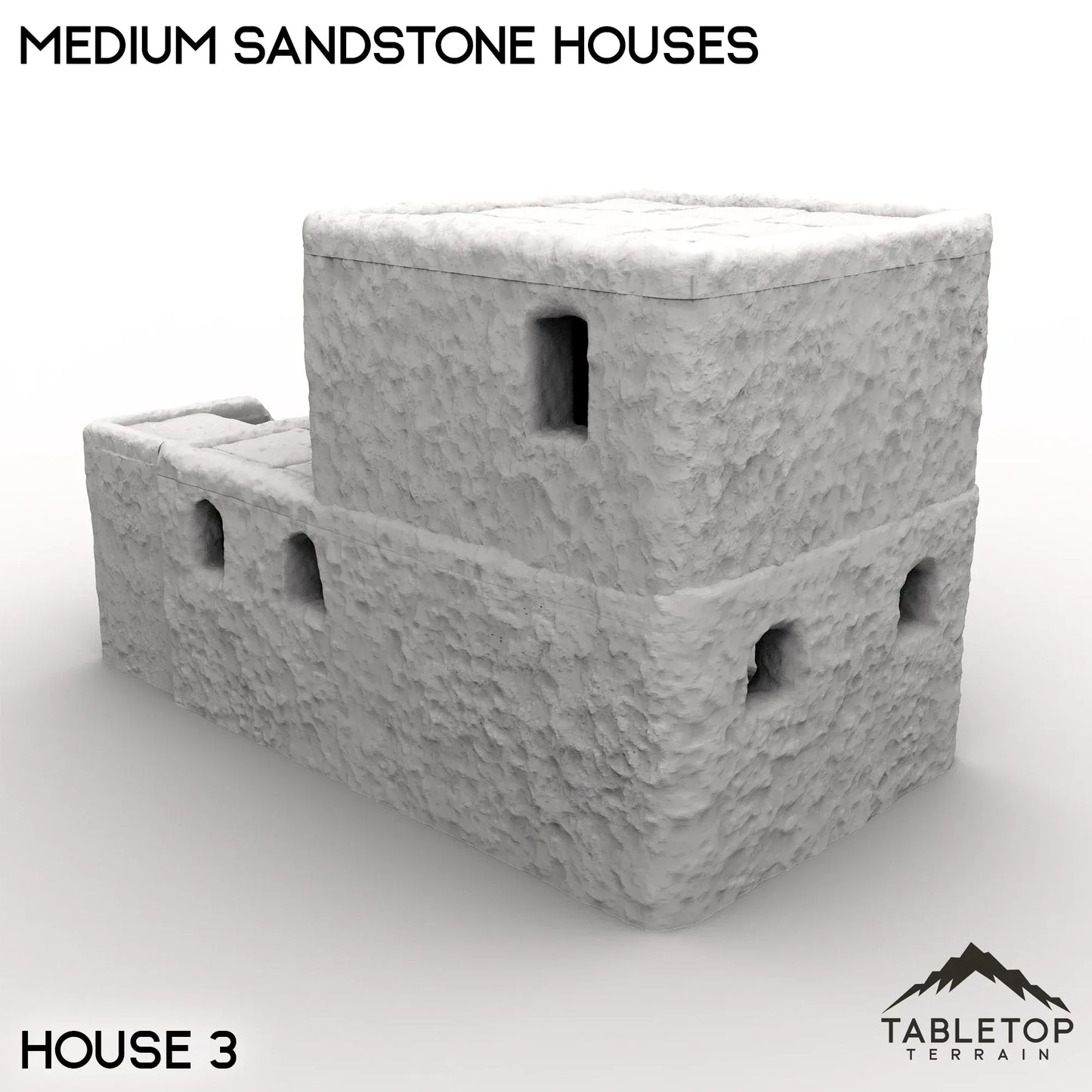 Medium Sandstone Houses