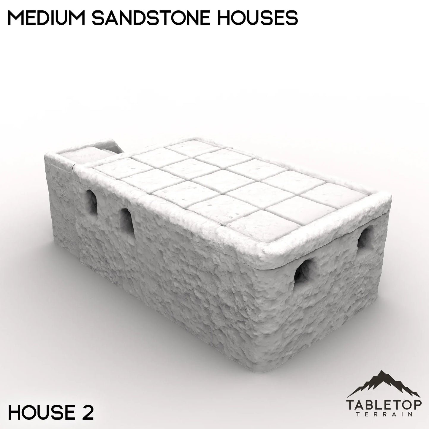 Medium Sandstone Houses