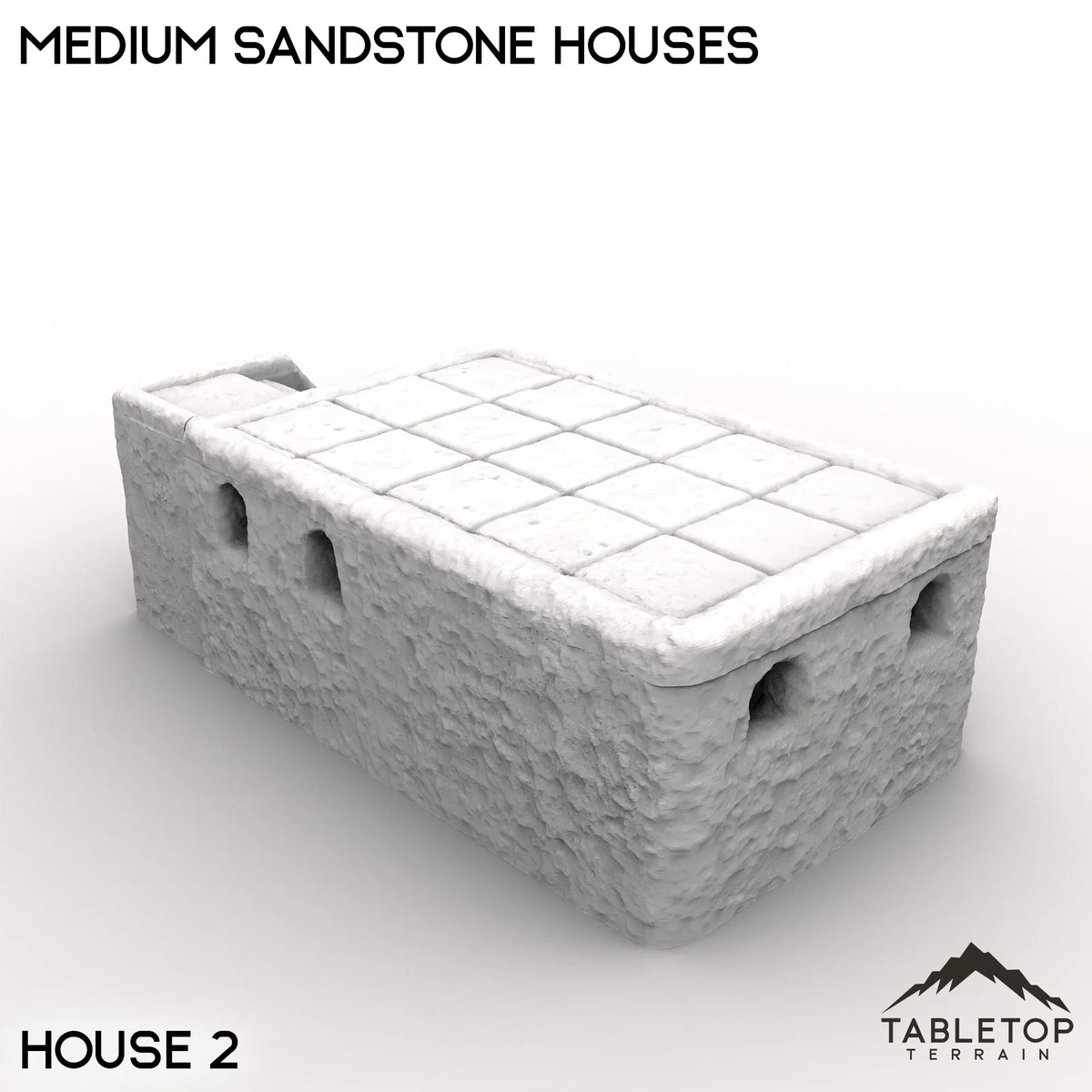 Medium Sandstone Houses