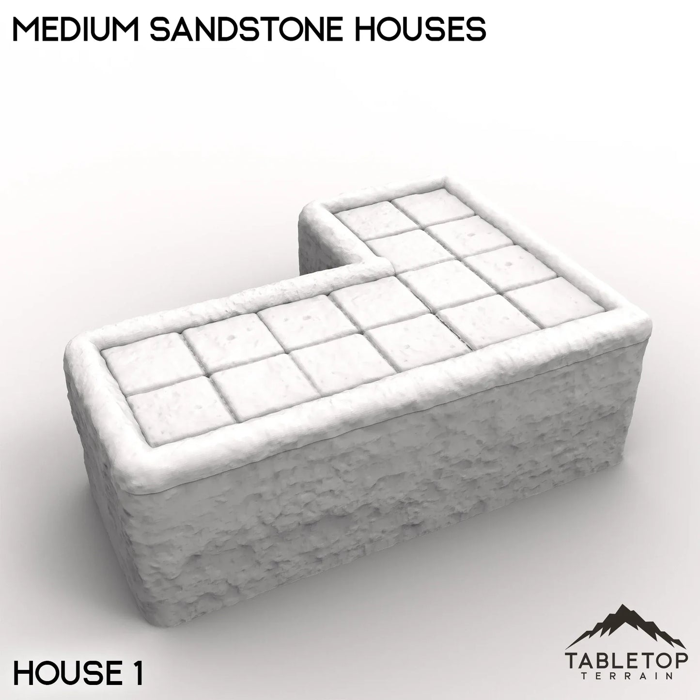 Medium Sandstone Houses