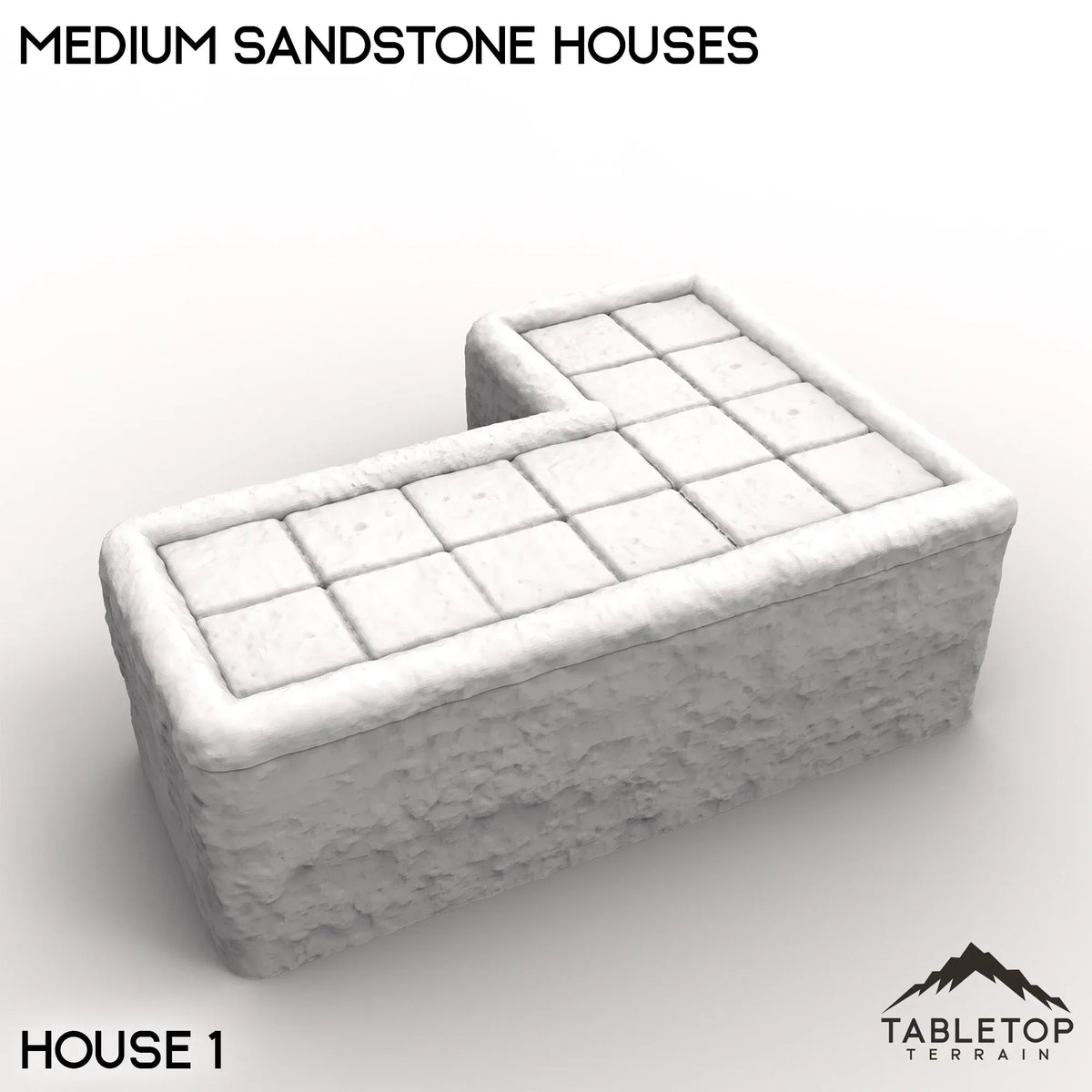 Medium Sandstone Houses