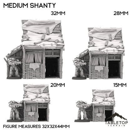 Medium Shanty - Country & King - Fantasy Historical Building