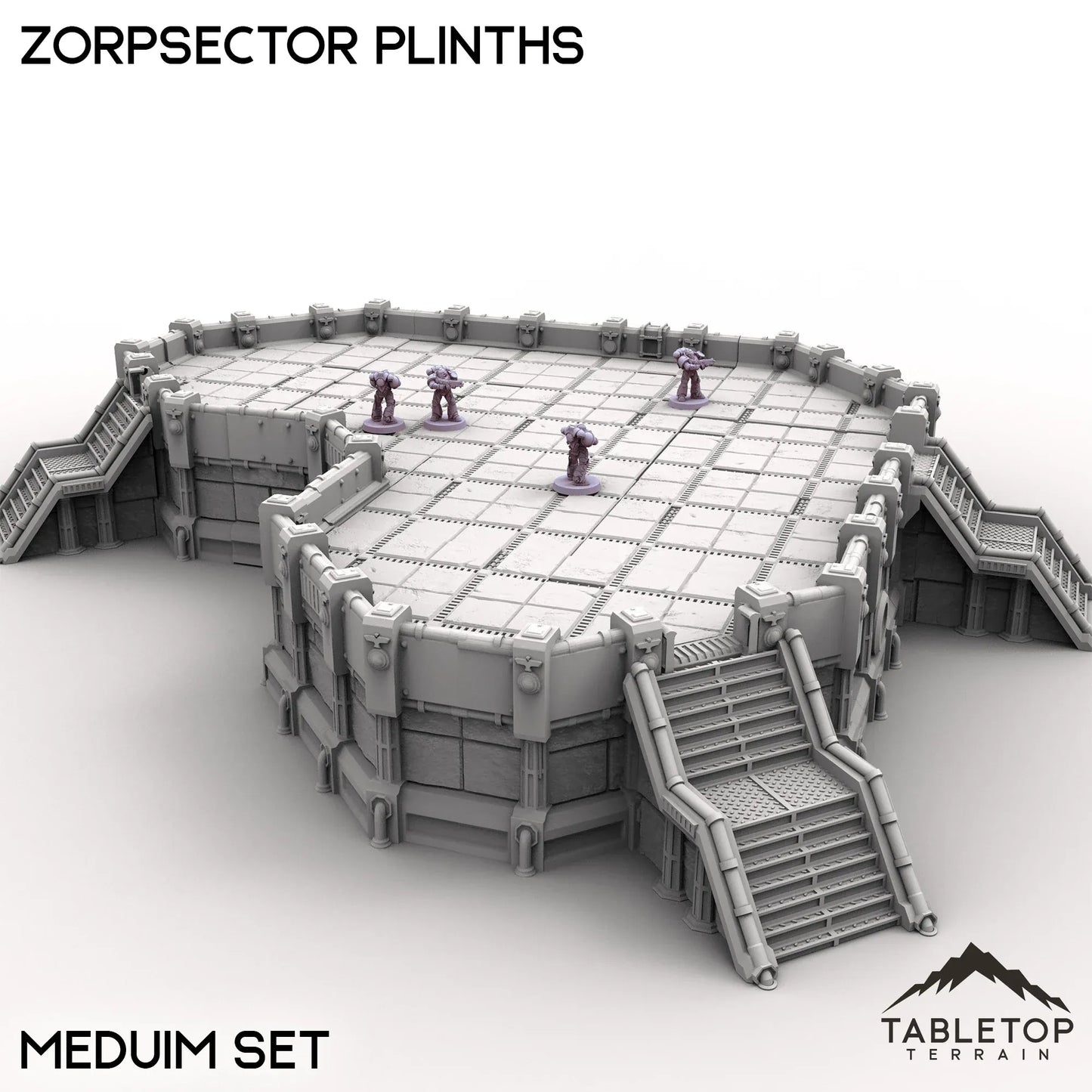 Zorpsector Plinths
