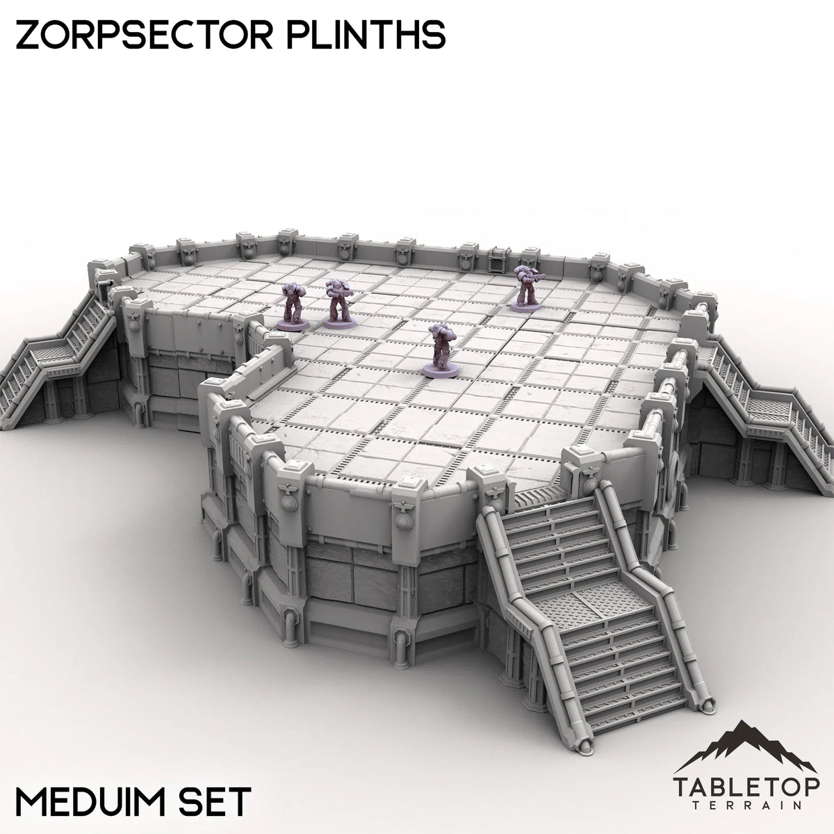 Zorpsector Plinths