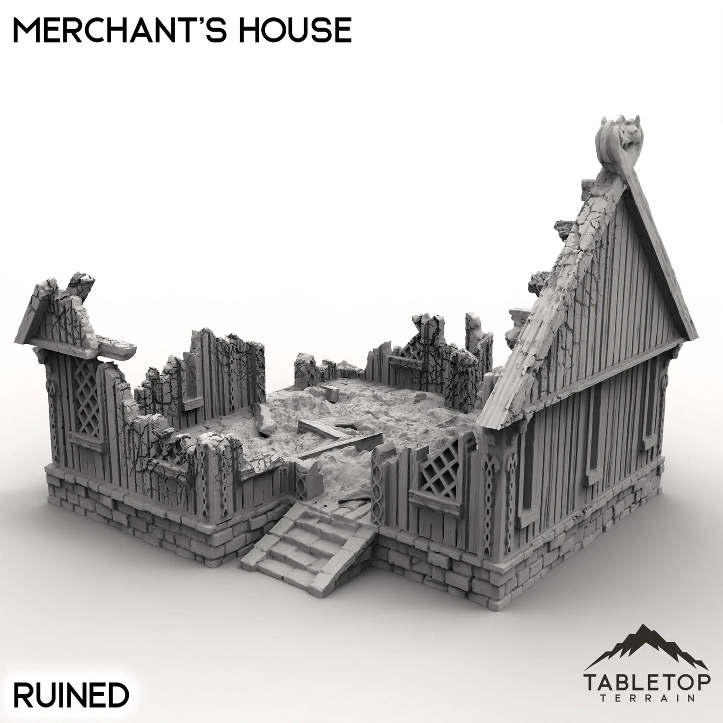 Merchant's House - Kingdom of Saxonia