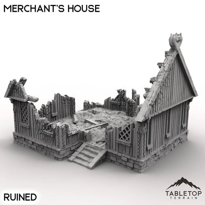 Merchant's House - Kingdom of Saxonia