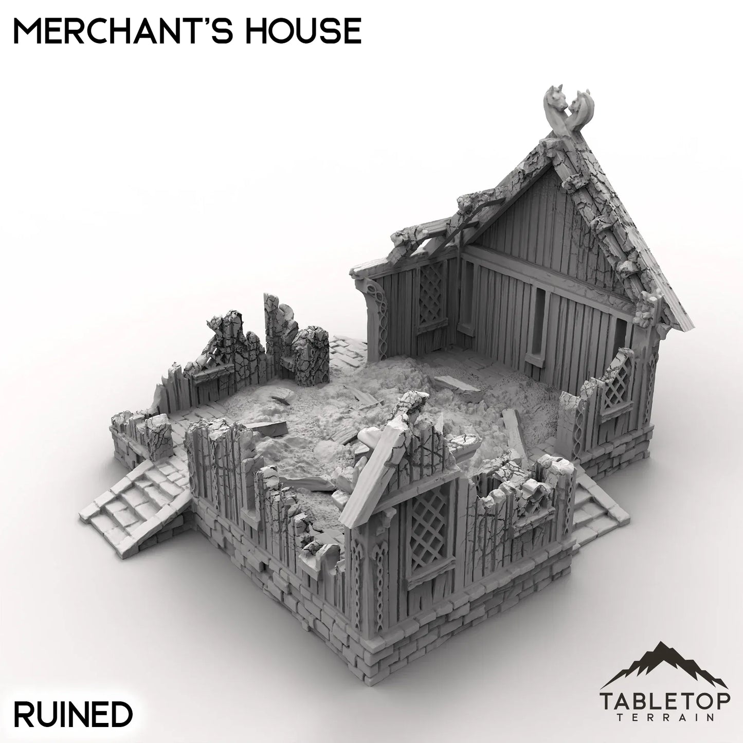 Merchant's House - Kingdom of Saxonia
