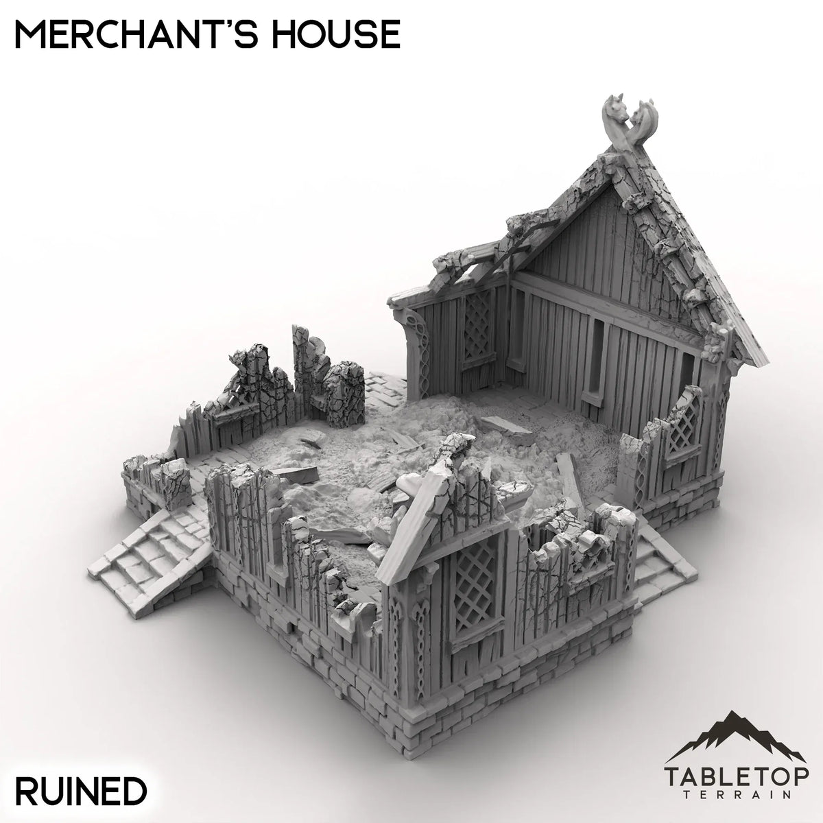 Merchant's House - Kingdom of Saxonia
