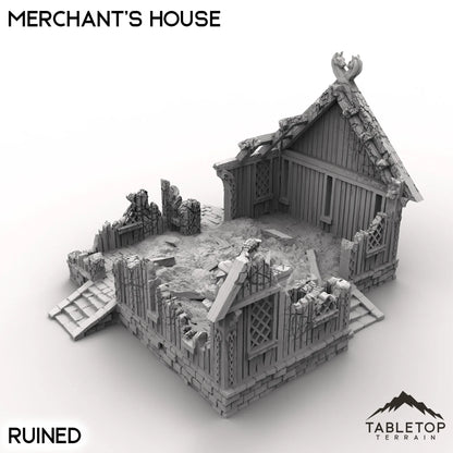 Merchant's House - Kingdom of Saxonia