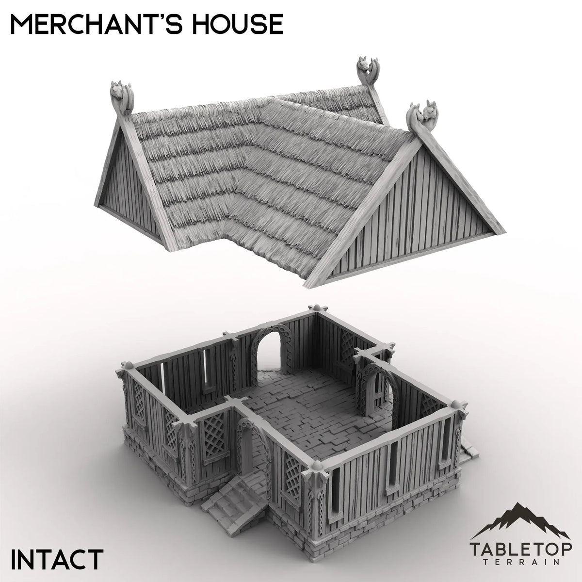 Merchant's House - Kingdom of Saxonia