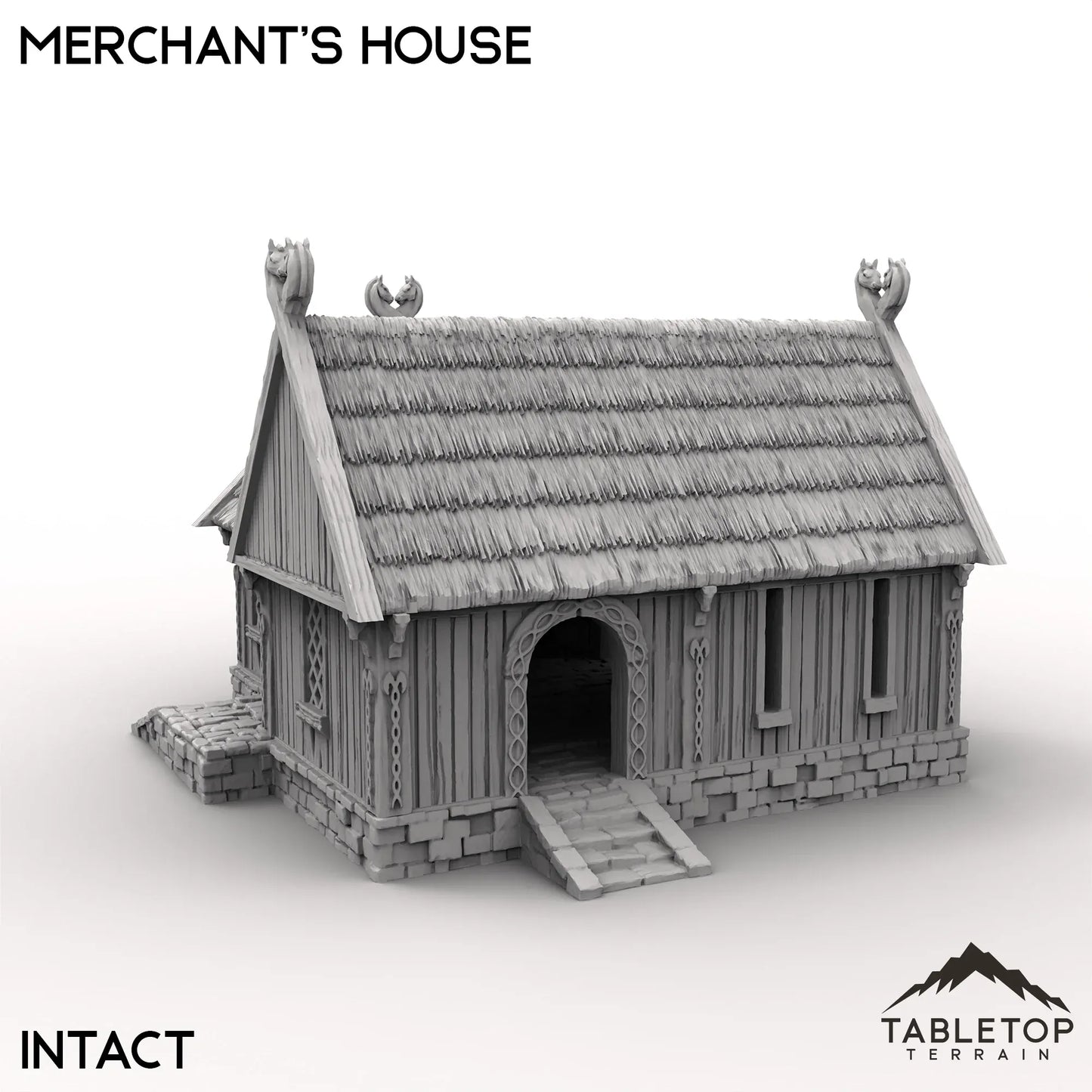 Merchant's House - Kingdom of Saxonia