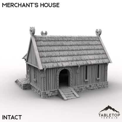 Merchant's House - Kingdom of Saxonia