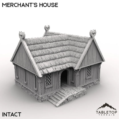 Merchant's House - Kingdom of Saxonia