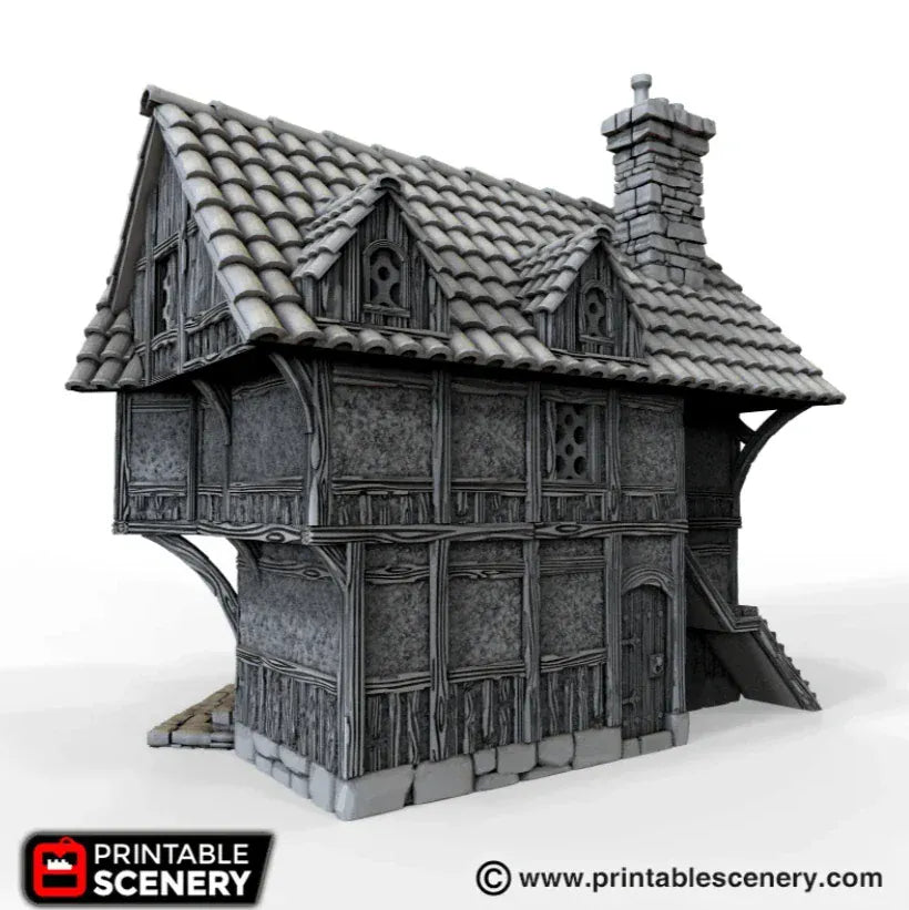 Merchants & Markets - Fantasy Building