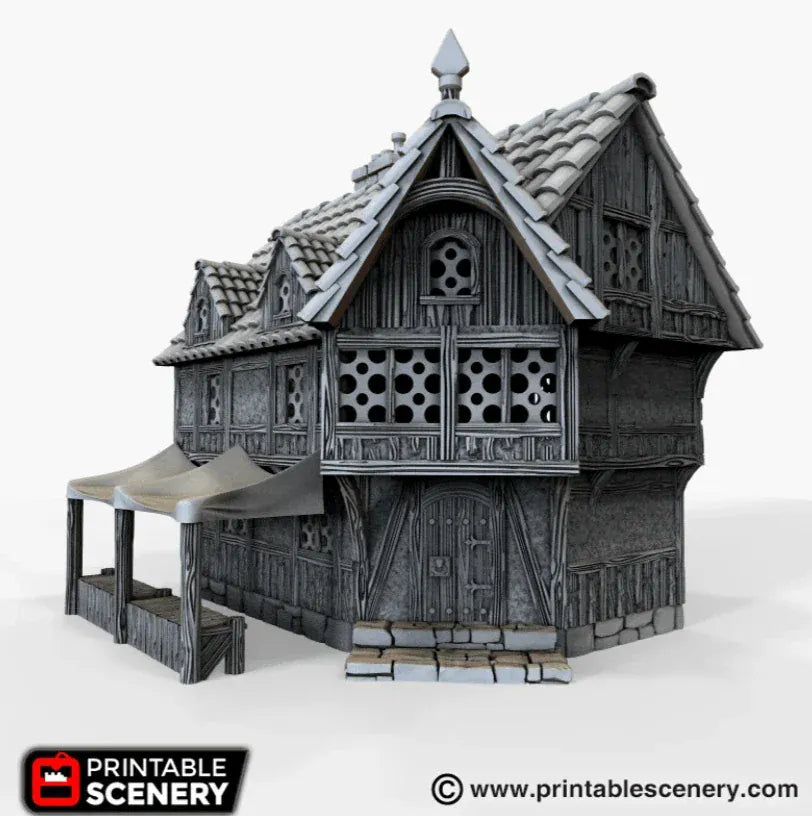 Merchants & Markets - Fantasy Building
