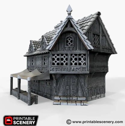 Merchants & Markets - Fantasy Building