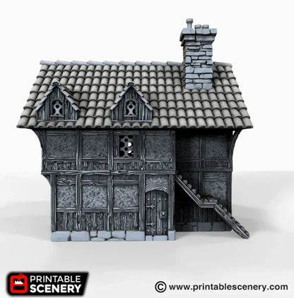 Merchants & Markets - Fantasy Building