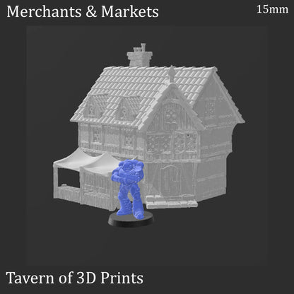 Merchants & Markets - Fantasy Building
