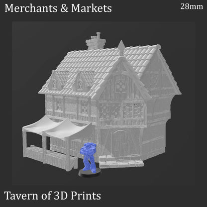 Merchants & Markets - Fantasy Building