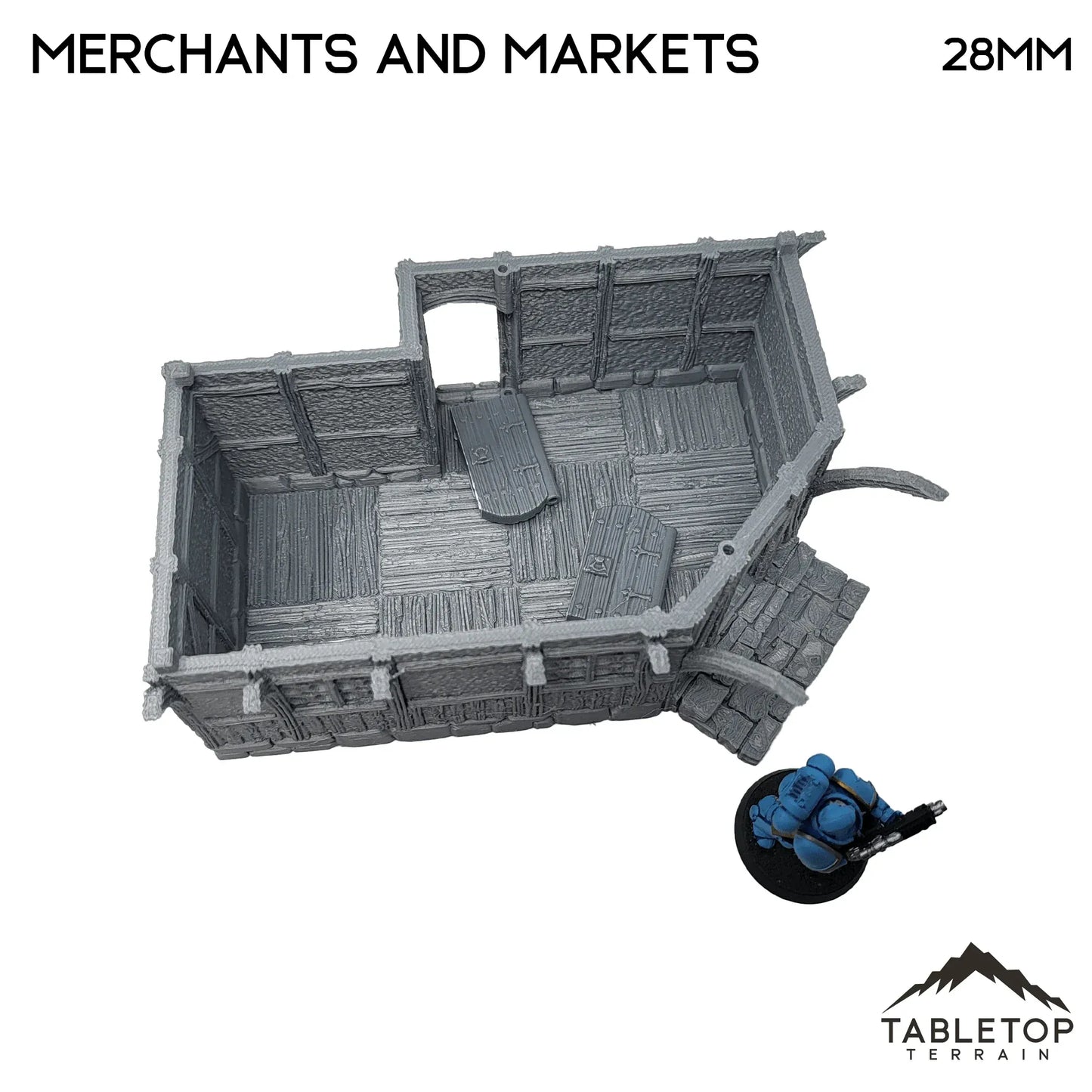 Merchants & Markets - Fantasy Building