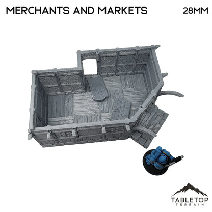 Merchants & Markets - Fantasy Building