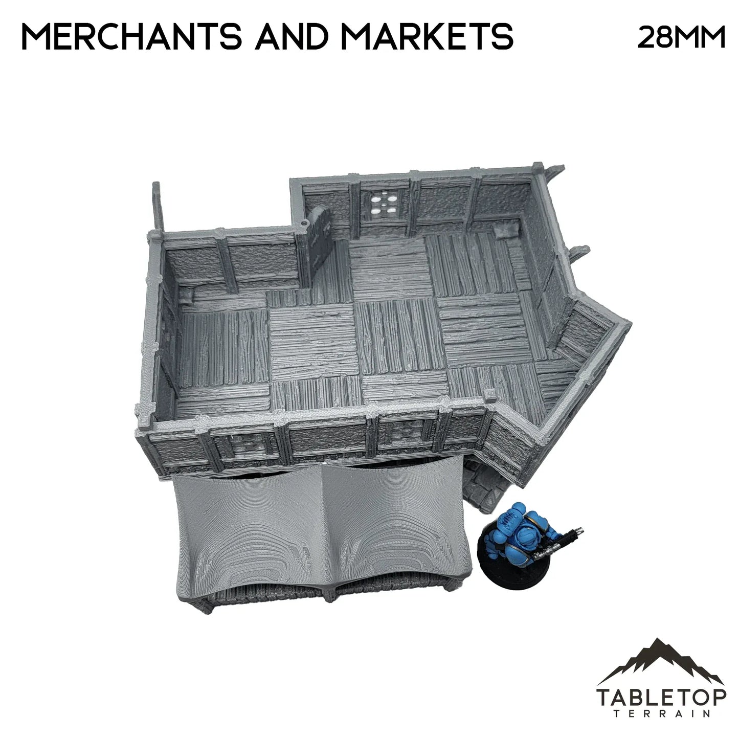 Merchants & Markets - Fantasy Building