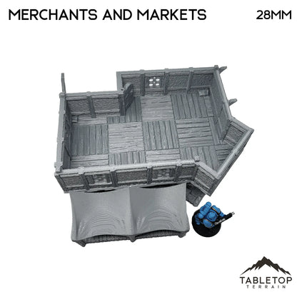 Merchants & Markets - Fantasy Building