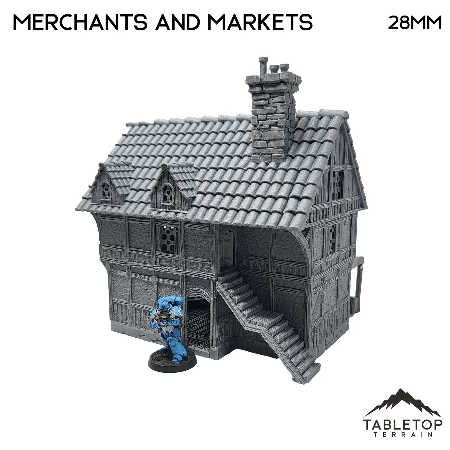 Merchants & Markets - Fantasy Building