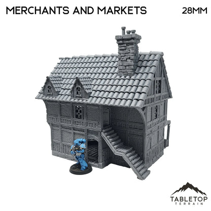 Merchants & Markets - Fantasy Building