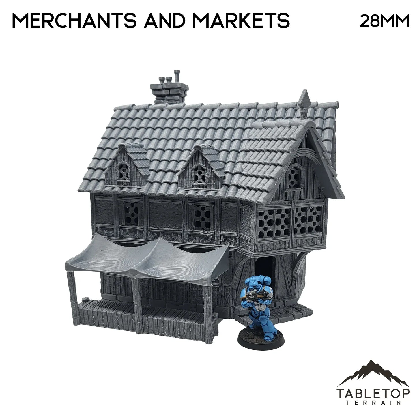 Merchants & Markets - Fantasy Building