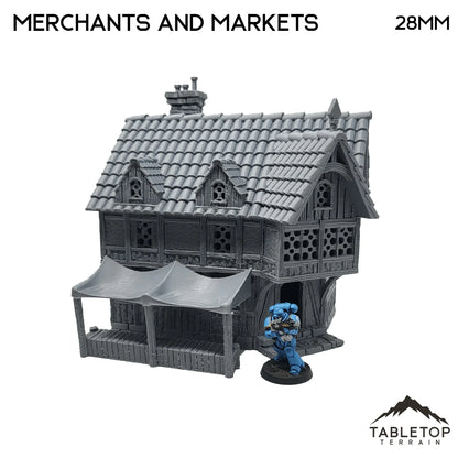 Merchants & Markets - Fantasy Building