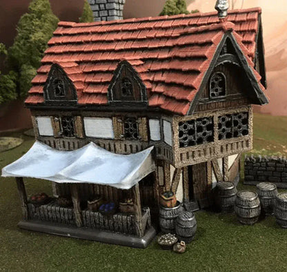 Merchants & Markets - Fantasy Building