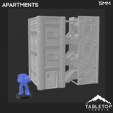 Midrim City Apartments - Star Wars Legion Building