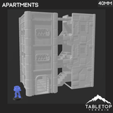 Midrim City Apartments - Star Wars Legion Building