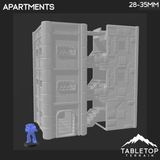 Midrim City Apartments - Star Wars Legion Building