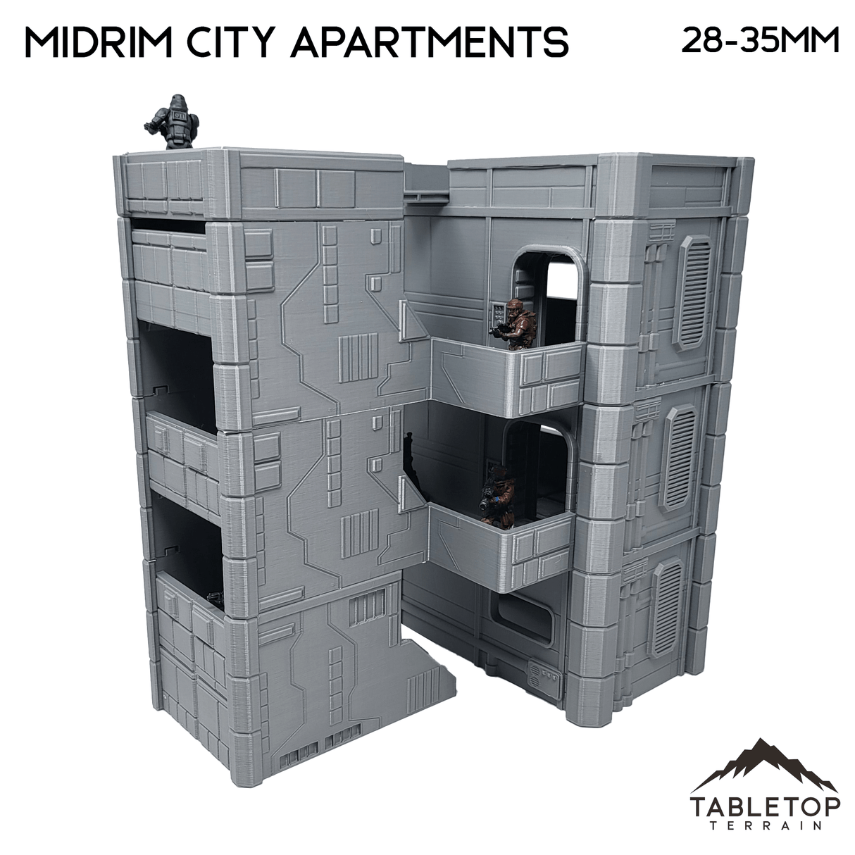 Midrim City Apartments - Star Wars Legion Building