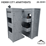 Midrim City Apartments - Star Wars Legion Building