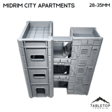 Midrim City Apartments - Star Wars Legion Building