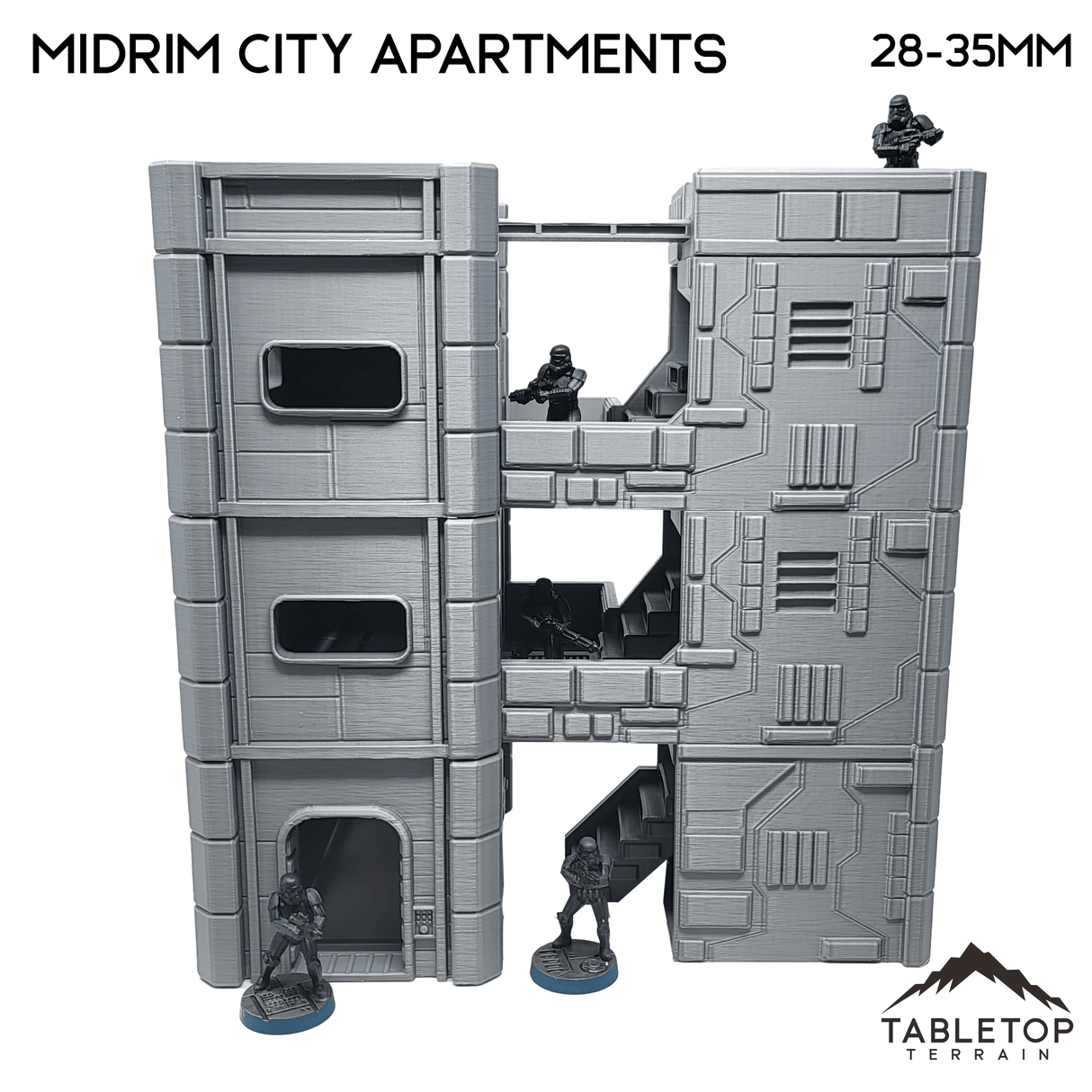 Midrim City Apartments - Star Wars Legion Building