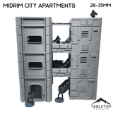 Midrim City Apartments - Star Wars Legion Building